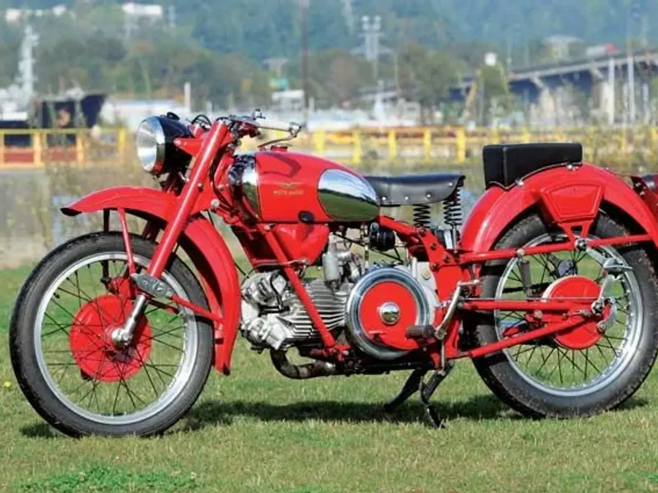 Billede 1 - Moto Guzzi Falcone 