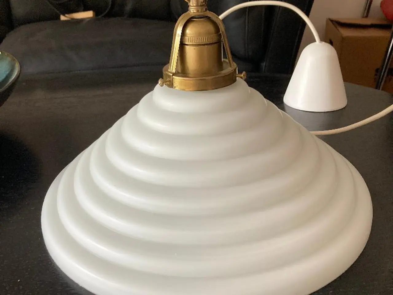 Billede 1 - Retro pendel / hænge lampe