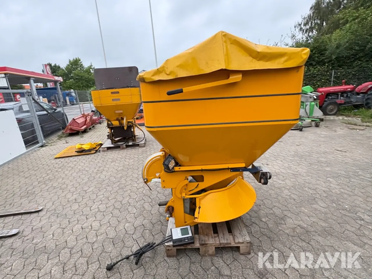 Billede 6 - Saltspreder Bogballe S3 Pto drevet