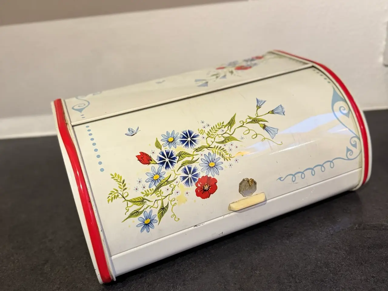 Billede 1 - Brødkasse retro