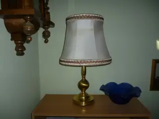 Retro lampe UDEN skærm