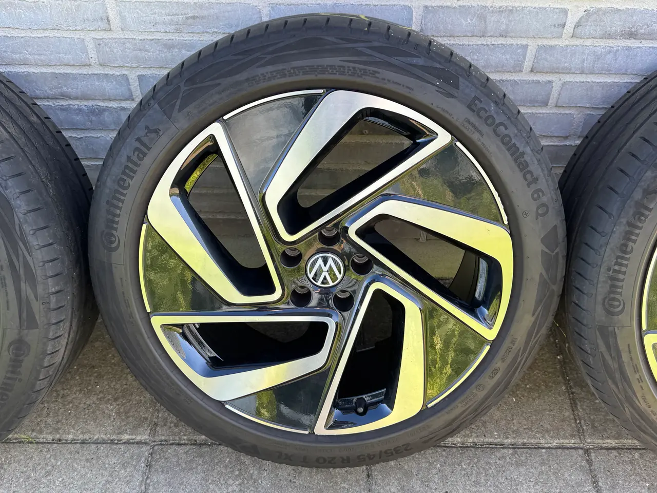 Billede 2 - Originale 20” VW Montreal fælge til id.7