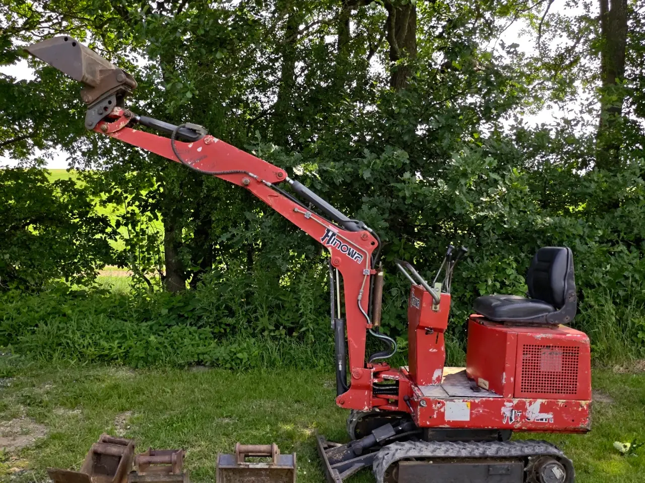 Billede 9 - HINOWA 1000kg minigraver