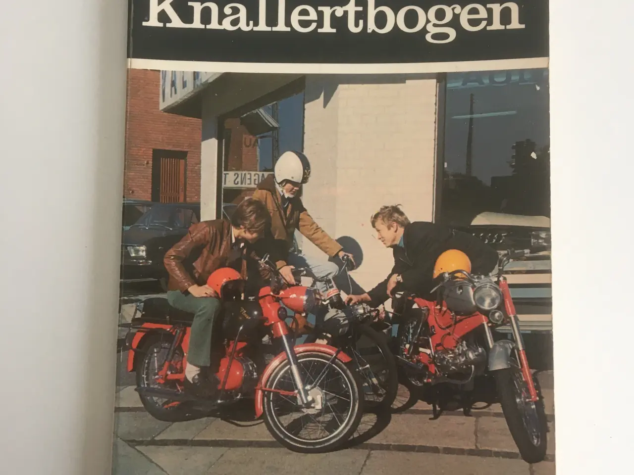 Billede 1 - knallertbogen puch maxi monza yamaha velo