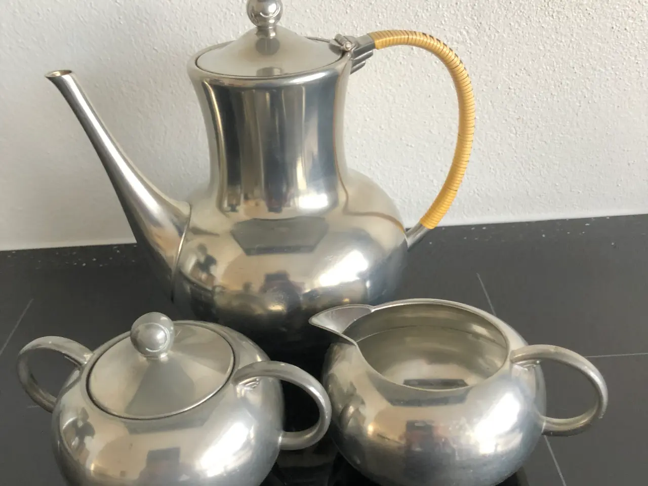Billede 1 - Kaffekande-m/m i Tin