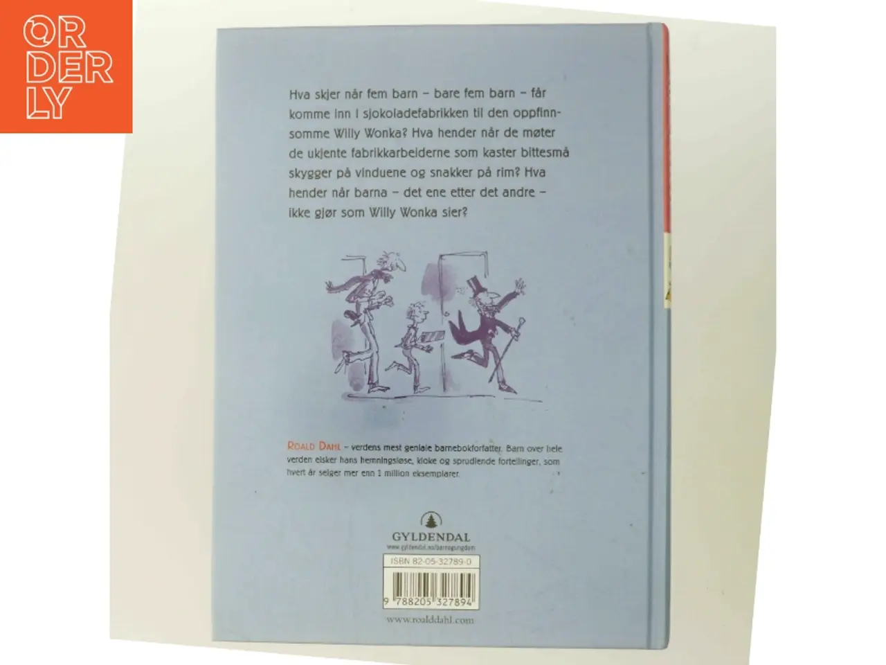 Billede 3 - Charlie og sjokoladefabrikken af Roald Dahl (Bog)