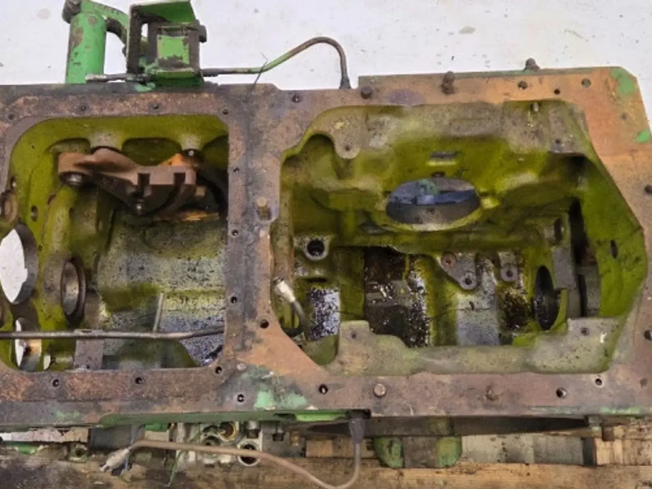 Billede 14 - John Deere 4040S Bagtøjhus AR94404