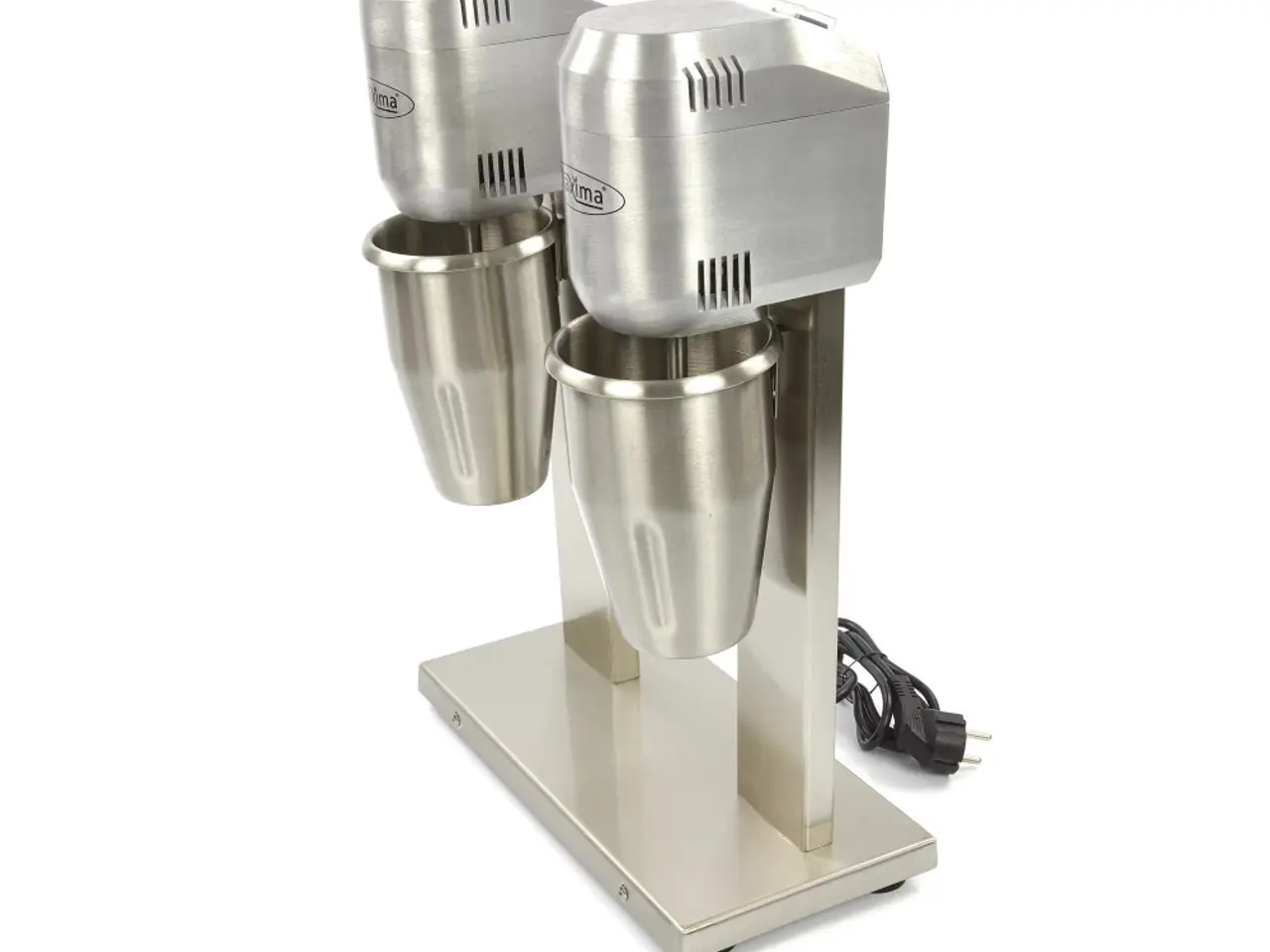 Billede 2 - Milkshaker | Drinkmixer dobbeltkopper – 2 hastigheder MAXIMA 9362102