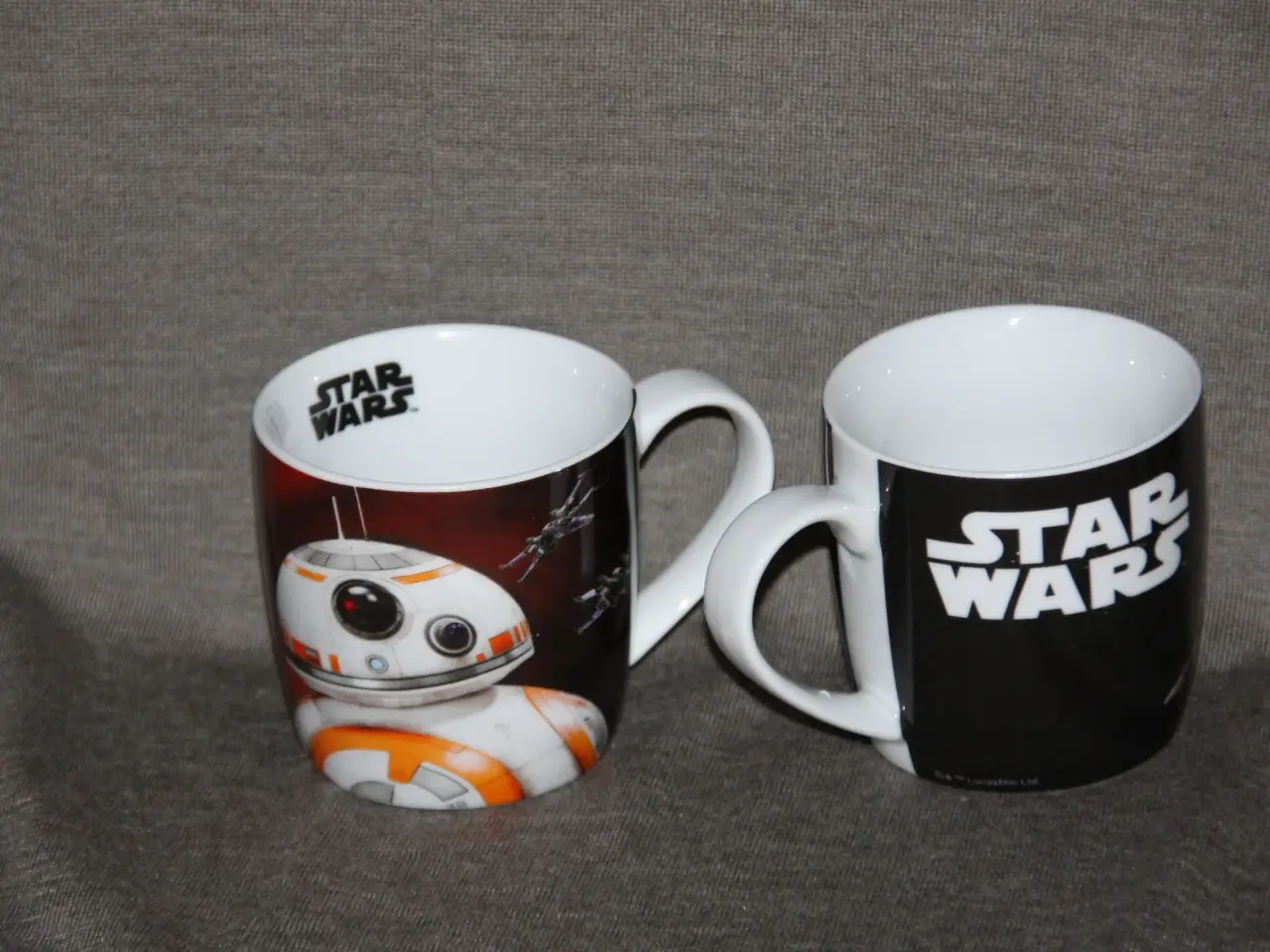 Billede 2 - Star Wars BB-8 krus pris for 2 stk.