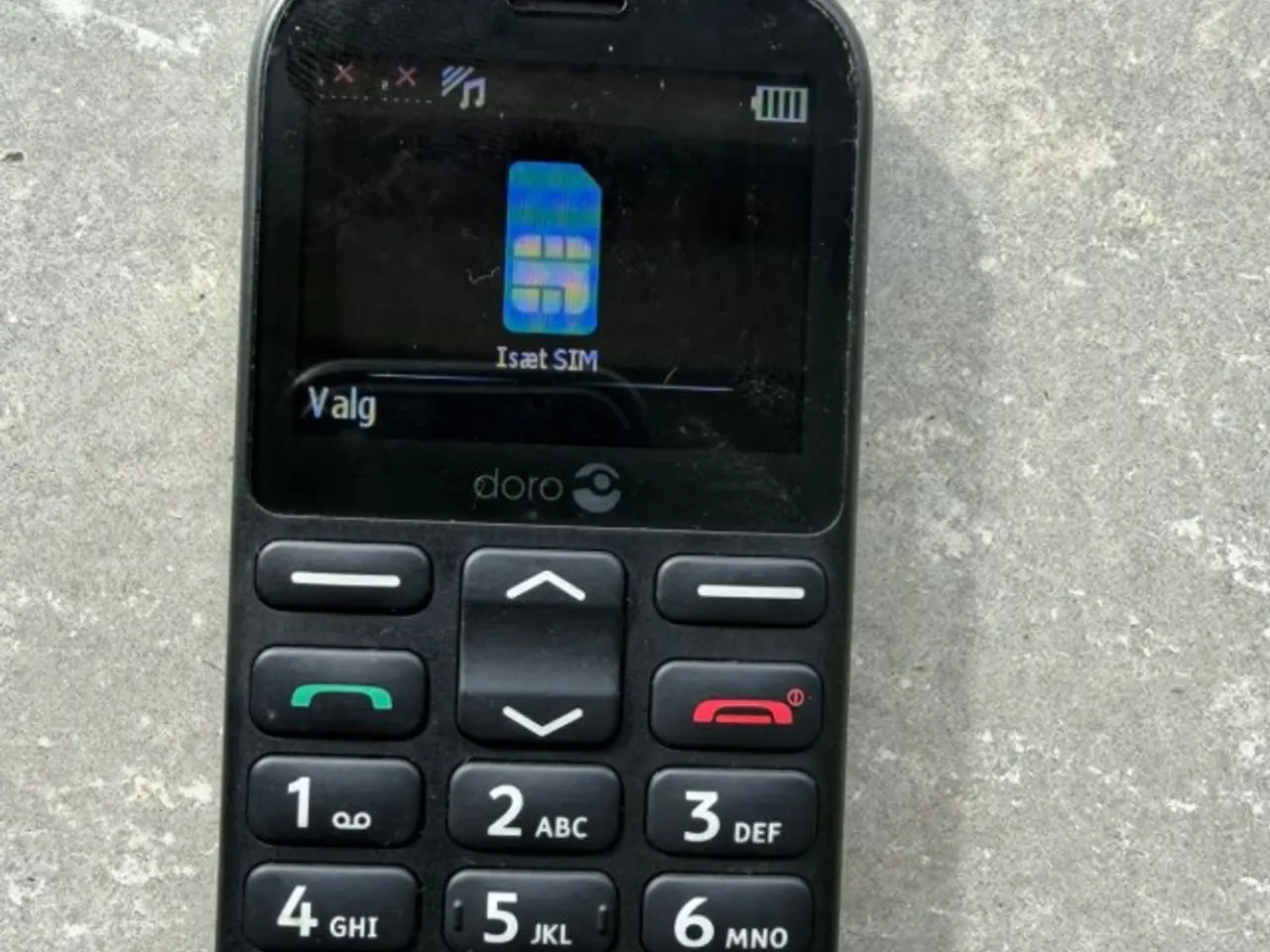 Billede 1 - doro tlf med nyt batteri