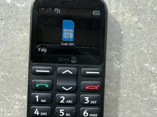 doro tlf med nyt batteri