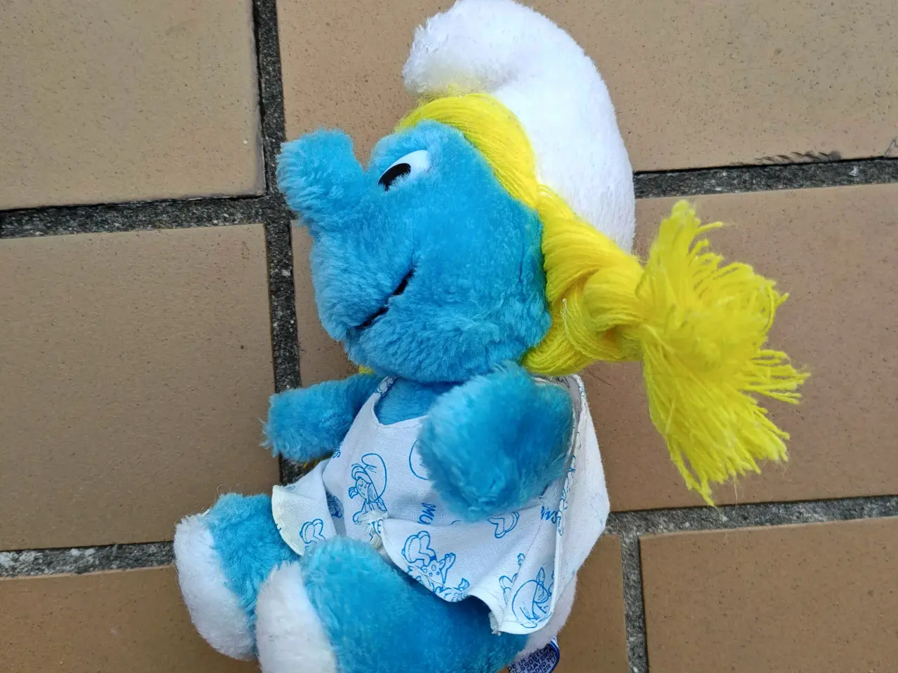 Billede 1 - Smølfine Bamse - 1982