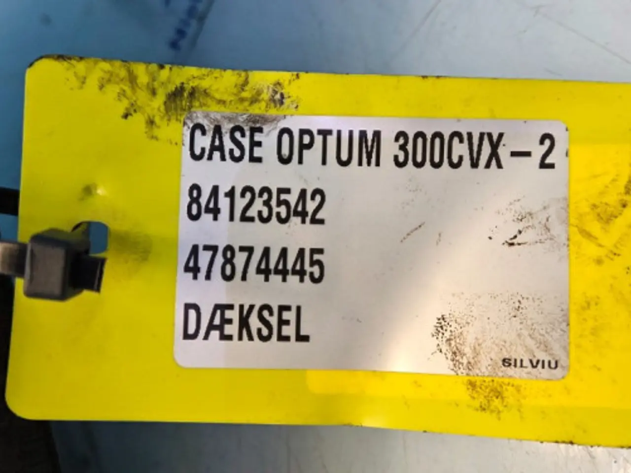 Billede 13 - Case Optum 300 Dæksel 84123542
