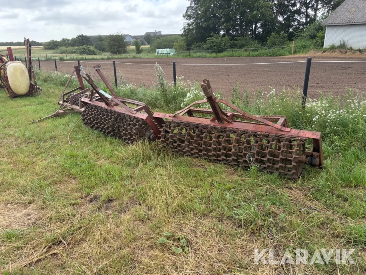 Billede 3 - 3-ledet knasttroml Heva 6 meter