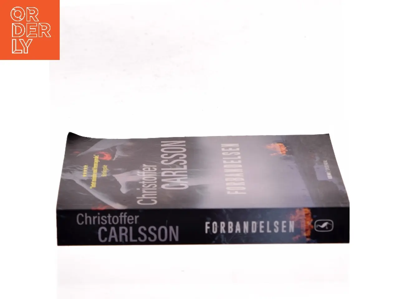 Billede 2 - Forbandelsen : roman om en forbrydelse af Christoffer Carlsson (Bog)