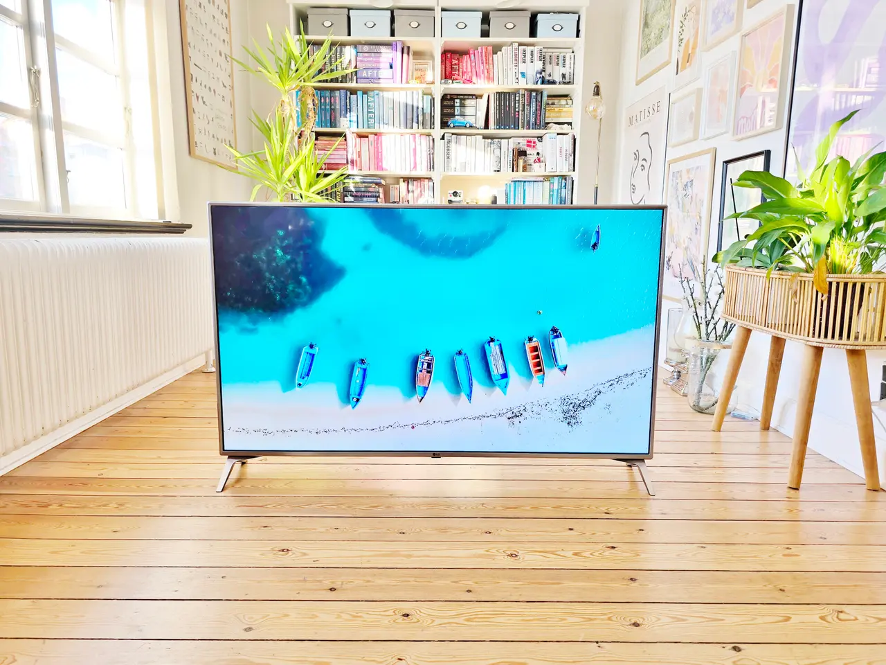 Billede 3 - LG 55" 4K Smart TV