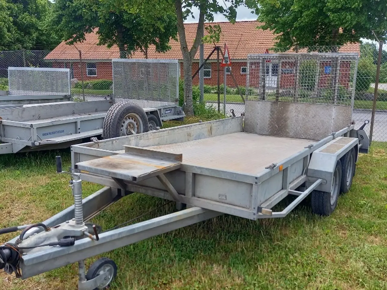 Billede 1 - Tiki TP 385-dlb Biltrailer