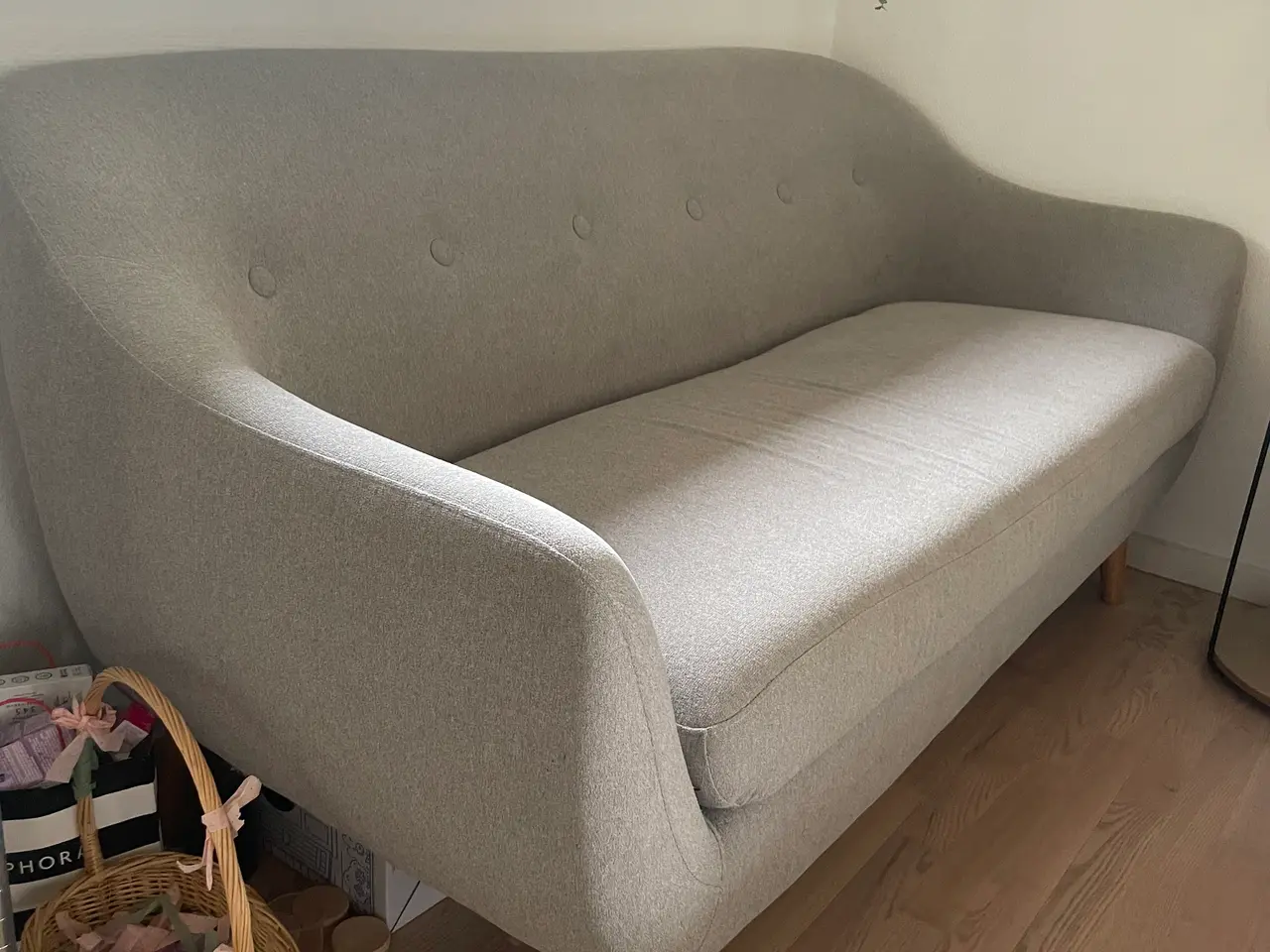 Billede 2 - Egedal 2,5 Per. Sofa grå