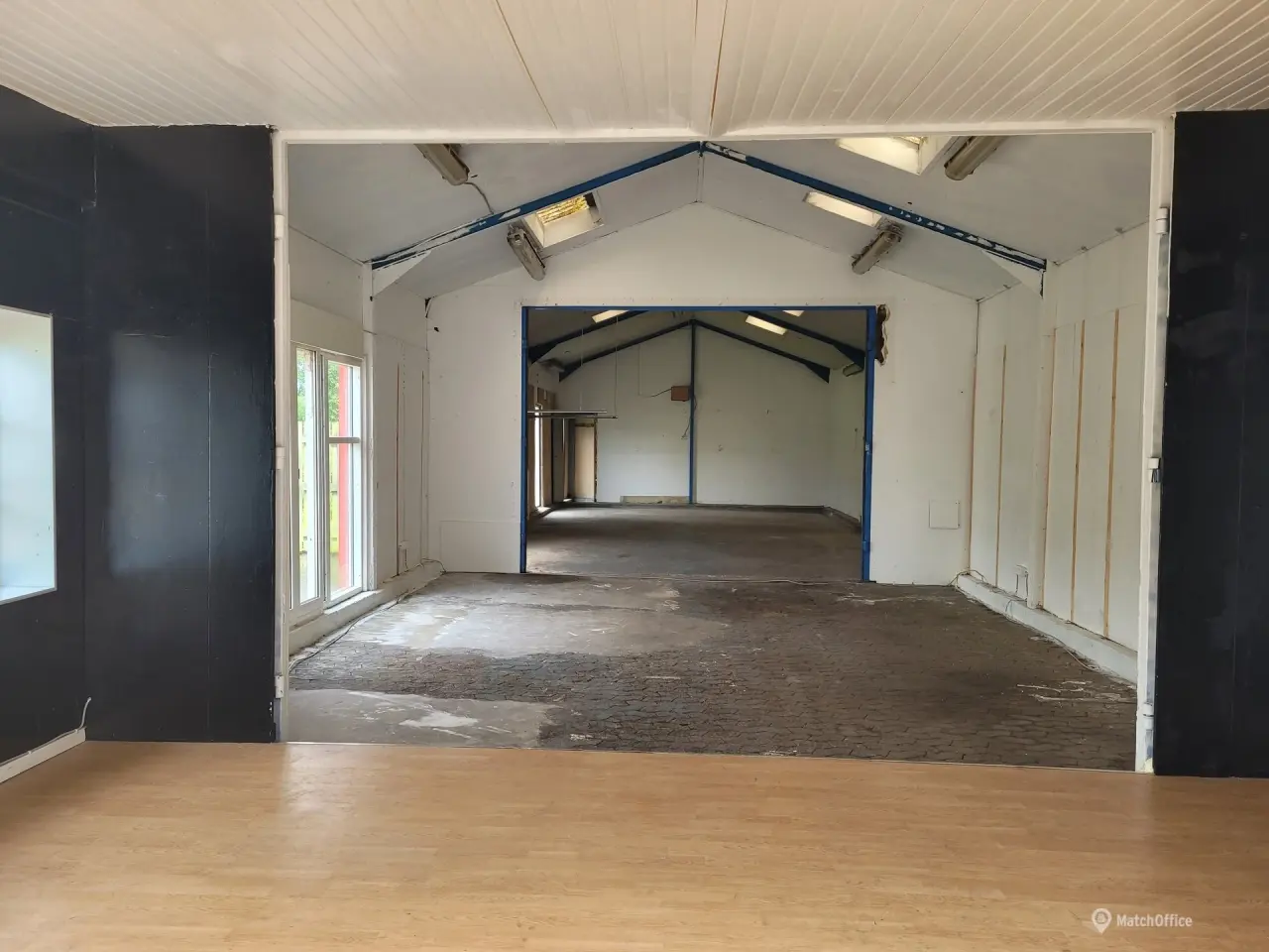 Billede 3 - 150m2. Isoleret og opvarmet Lager