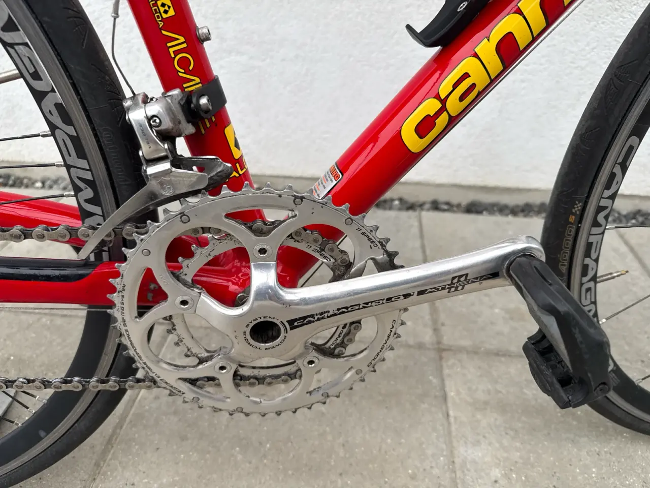 Billede 3 - Cannondale racercykel