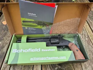 ASG Schofield 6" Aging Black (CO₂)