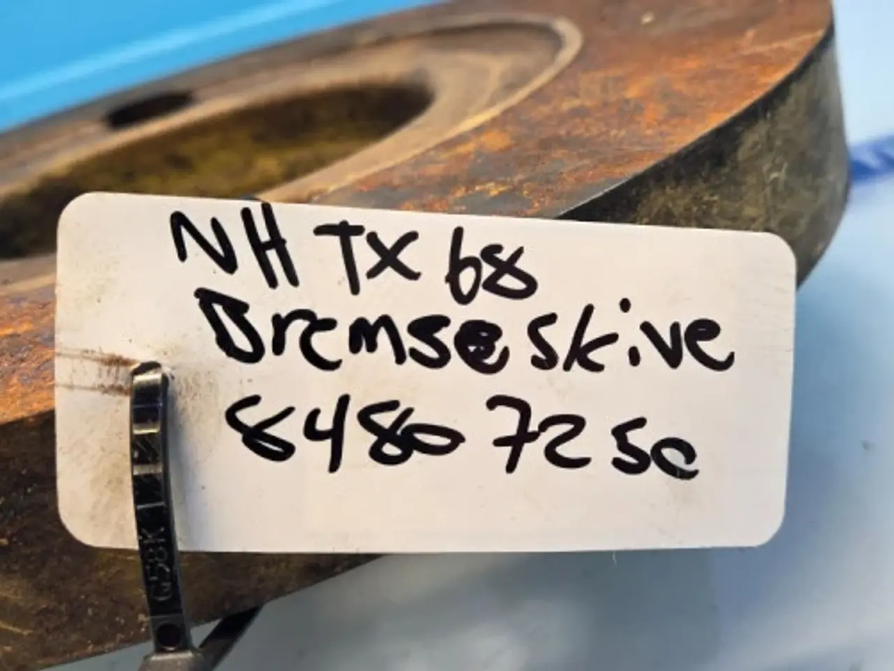 Billede 14 - New Holland TX68 Bremseskive 84807250