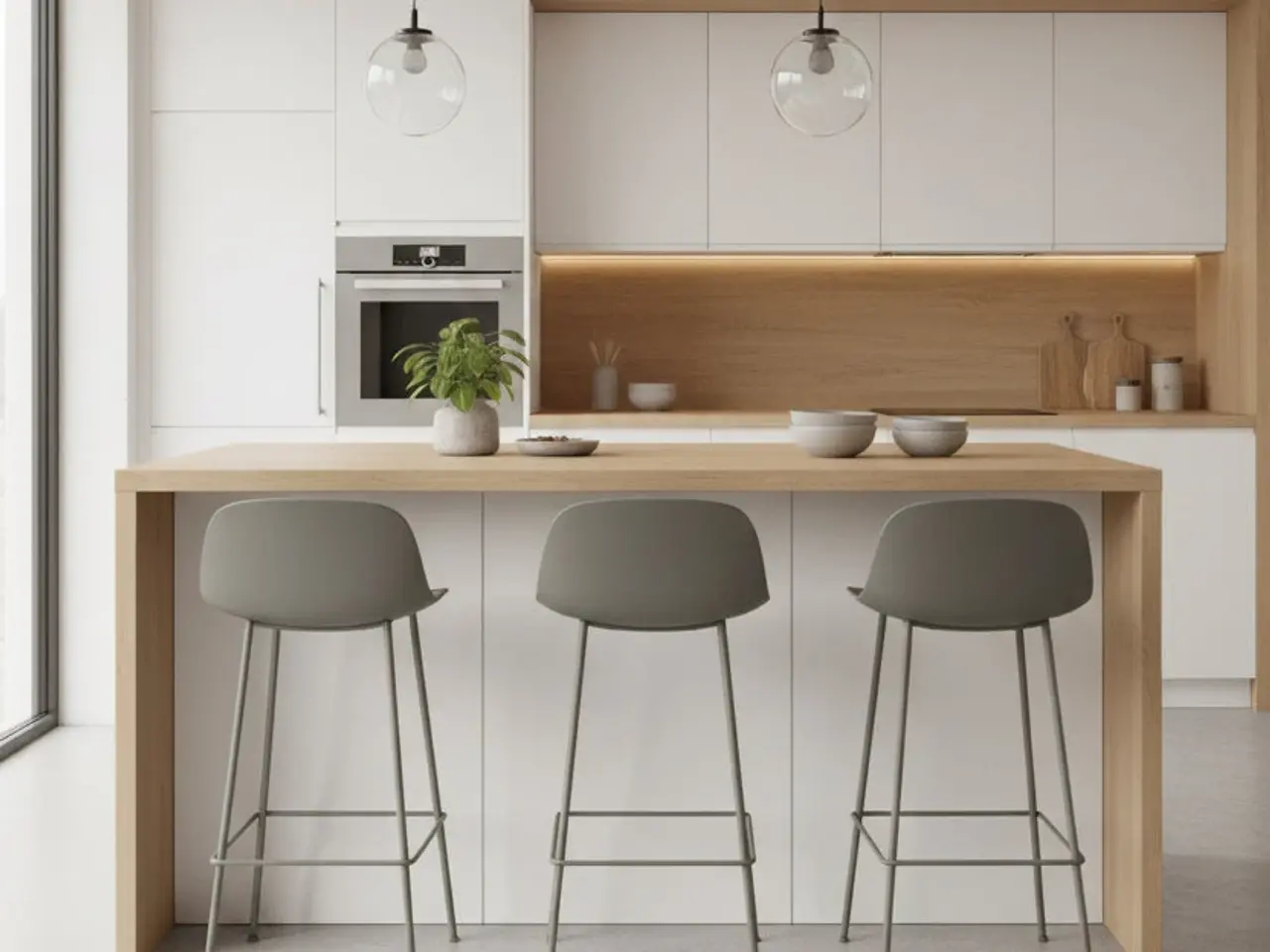 Billede 2 - Muuto Fiber Barstol – Grå SH 65cm