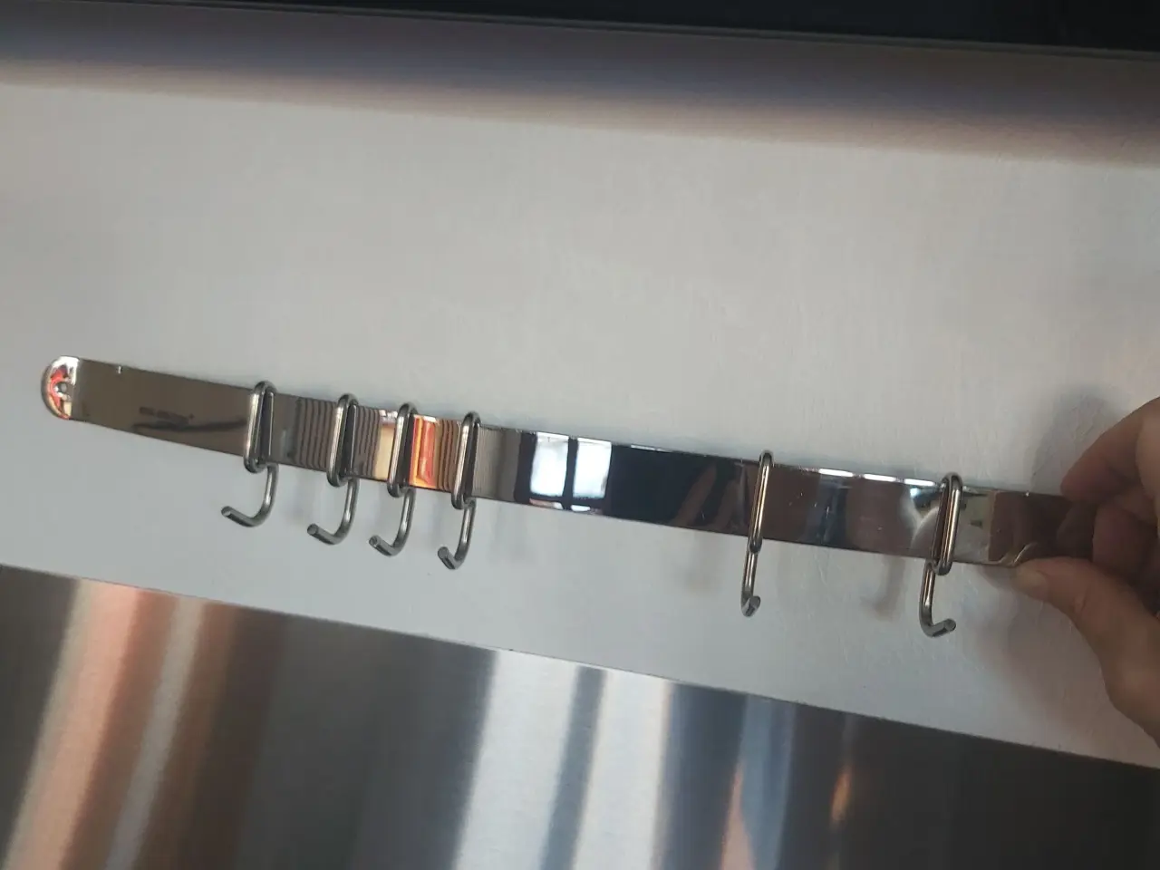 Billede 1 - Grydeske holder 