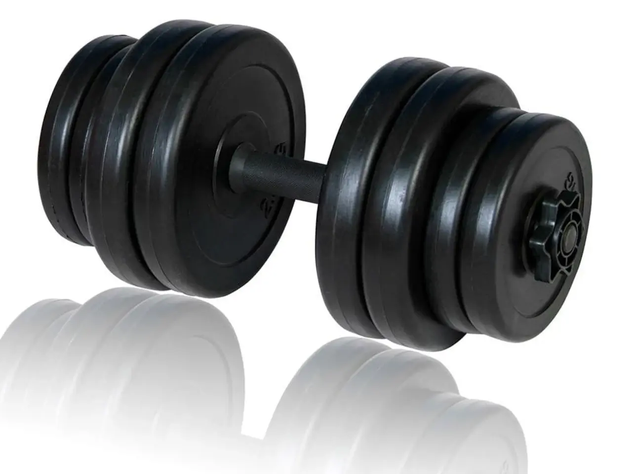 Billede 1 - 1 x håndvægte 15 kg.