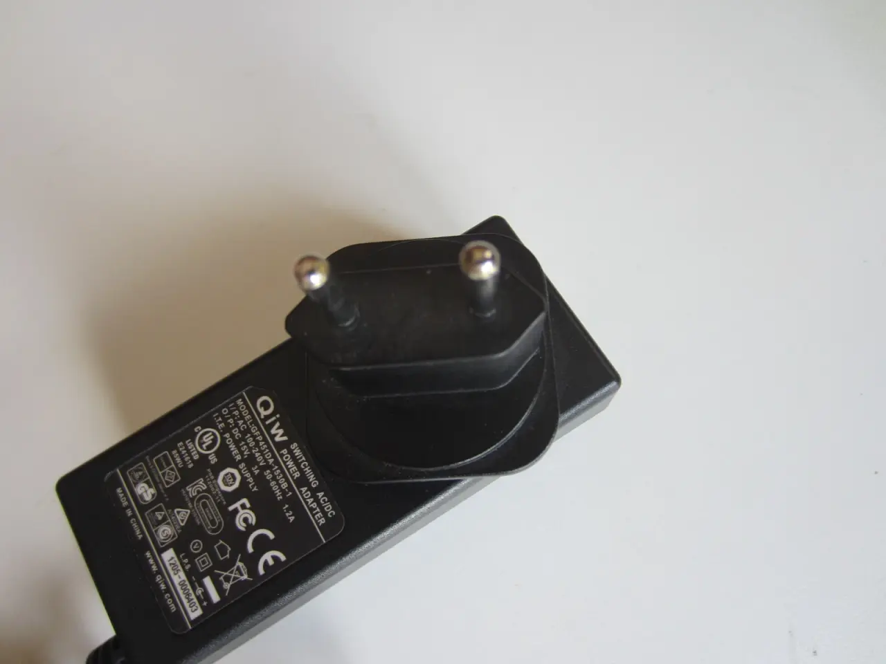 Billede 4 - Netdel QIW GFP451-1530BX-1 AC/DC adapter 15V=
