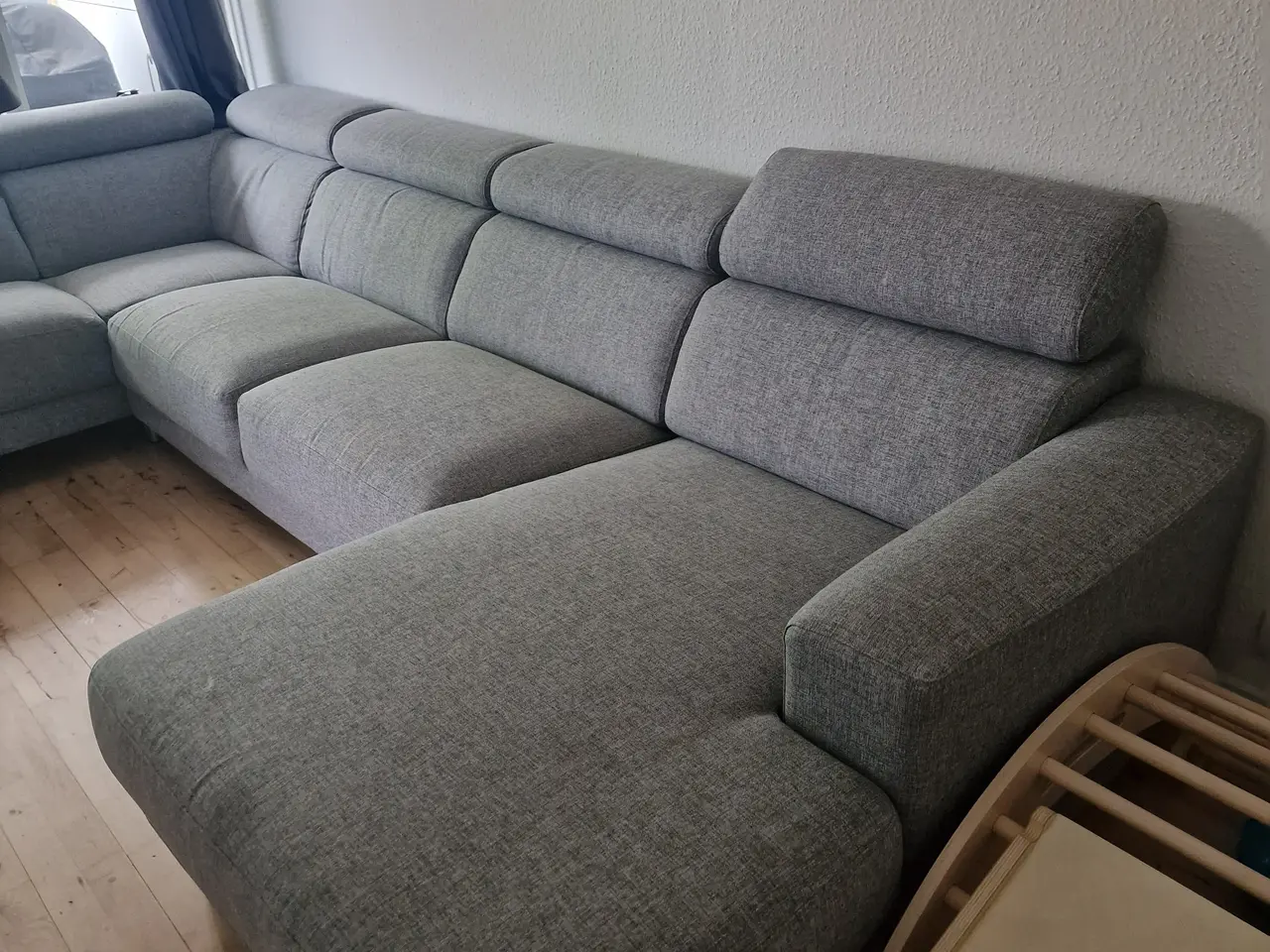 Billede 3 - Flot grå Usofa 