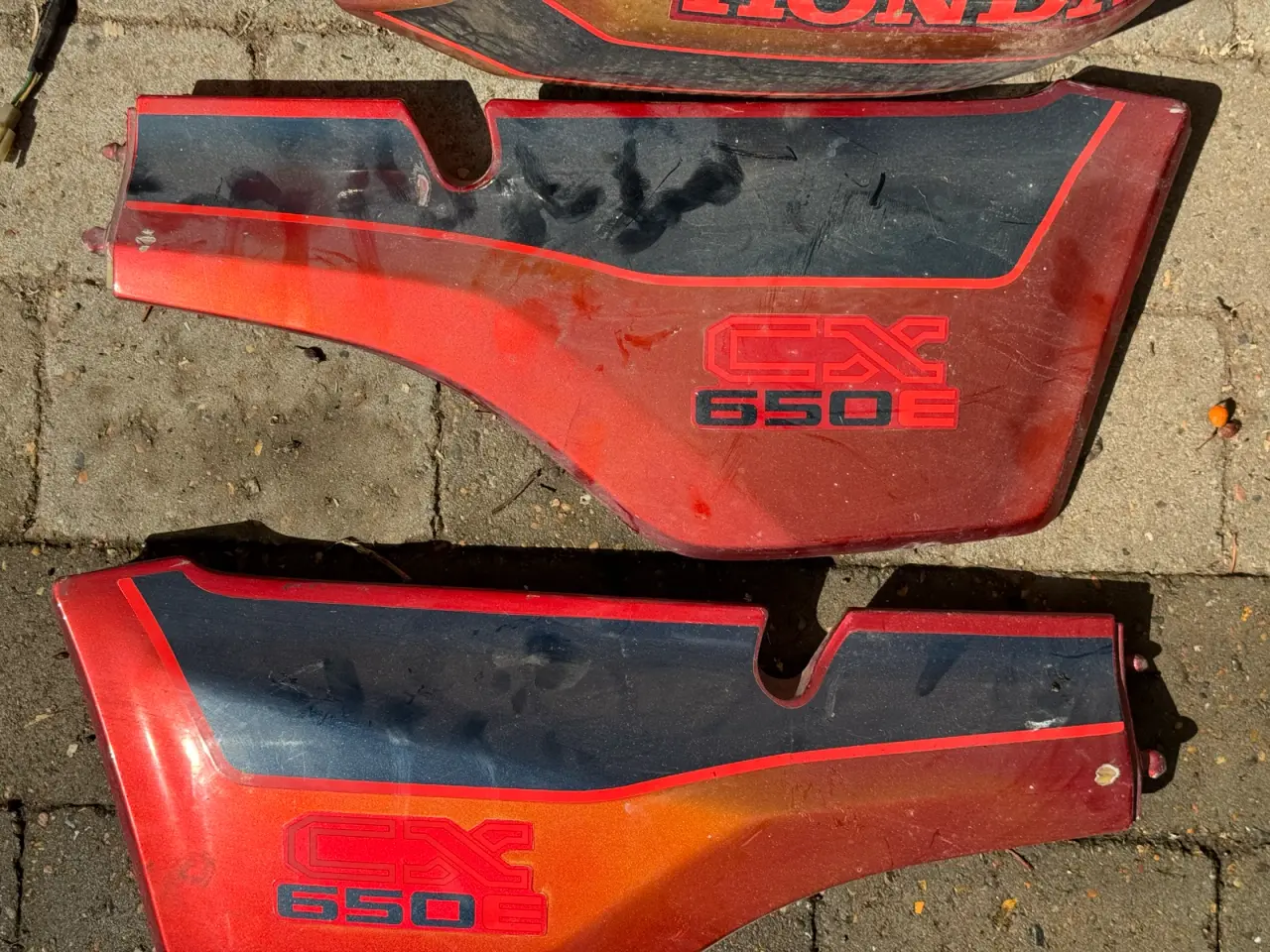Billede 2 - Honda CX 650 Eurosport