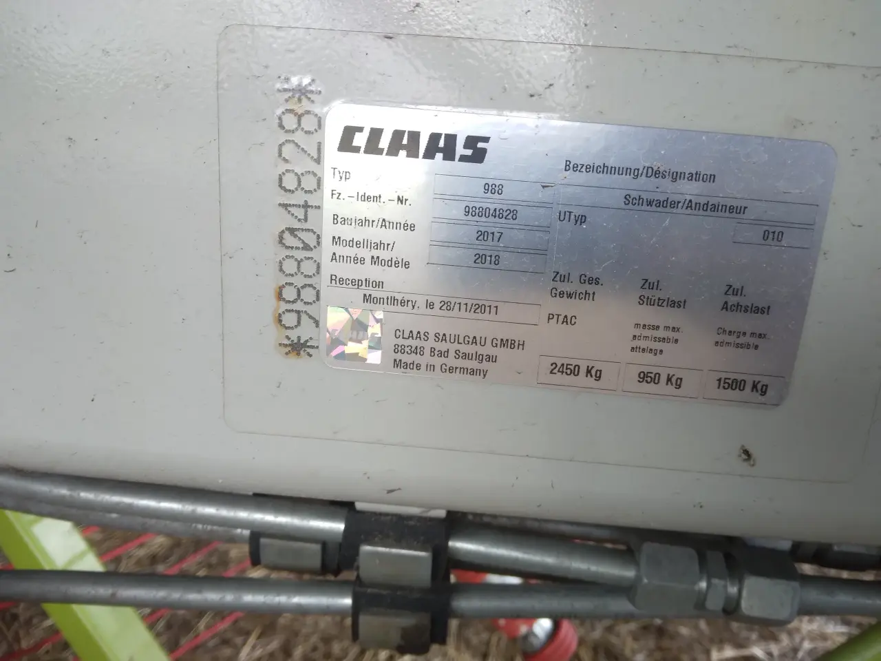 Billede 2 - Claas Liner 2900