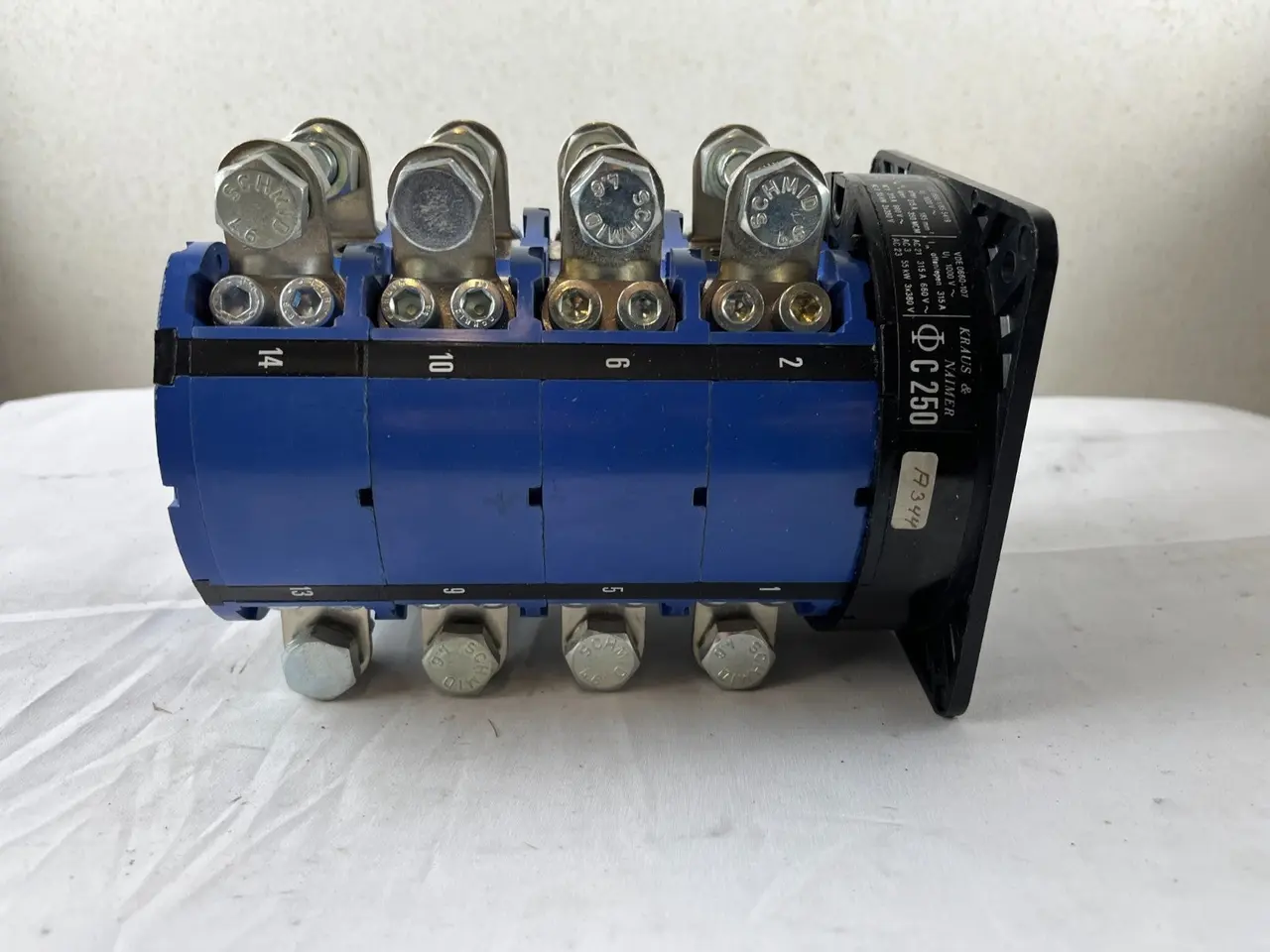 Billede 7 - Kraus Naimer C250 250A Rotary Cam kontakt 3-Pole