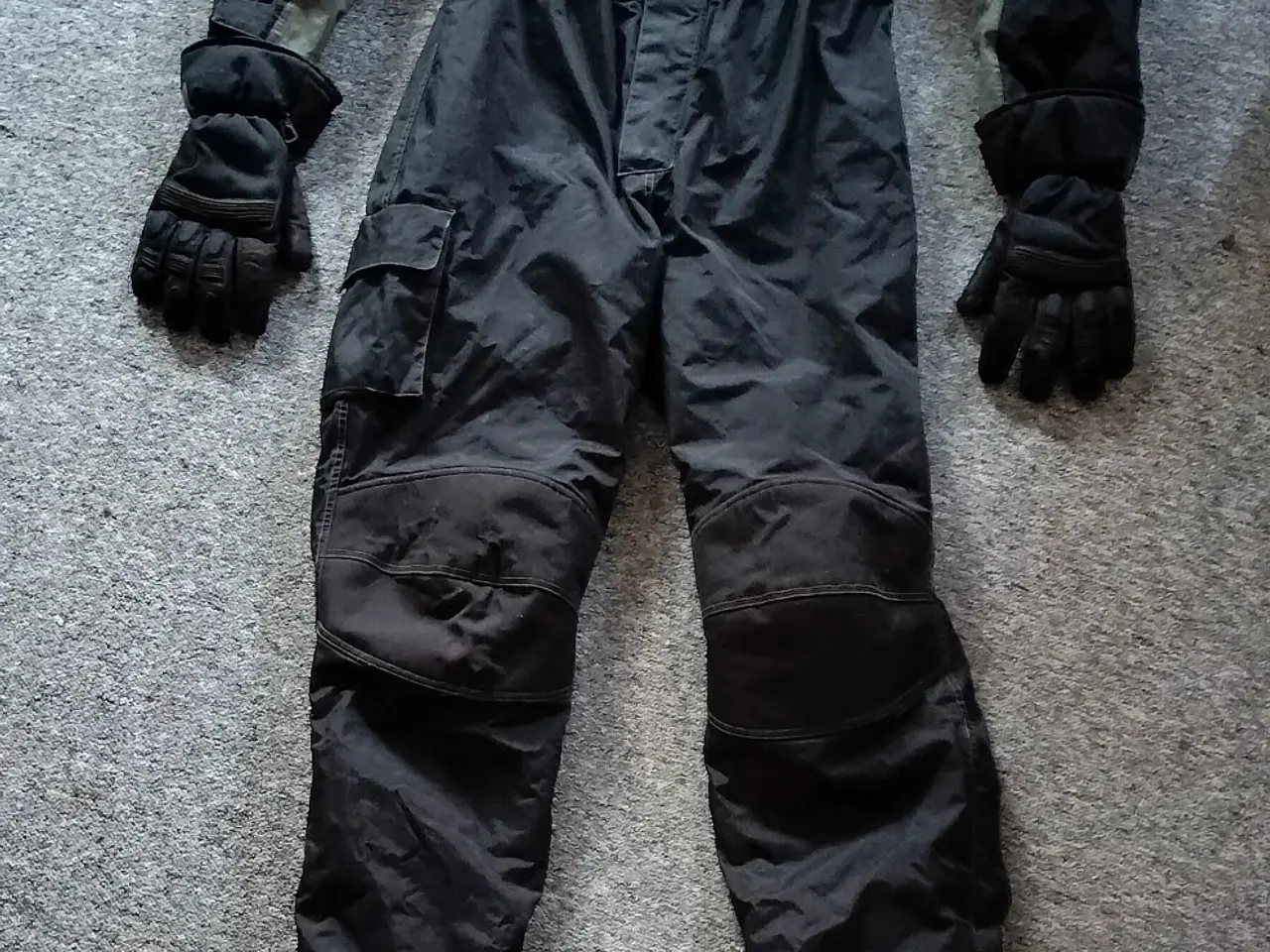 Billede 1 - Vinter-heldragt til ATV-Scooter.
