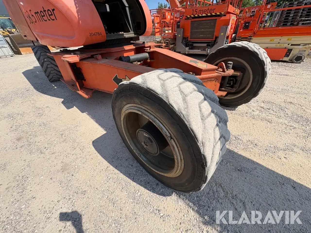Billede 10 - Bomlift JLG 1850SJ
