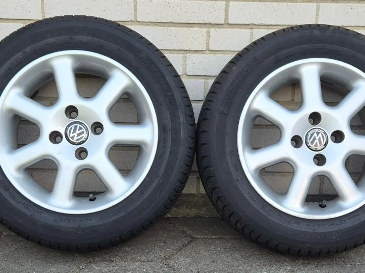 Billede 1 - Hjul fra VW med Michelin dæk