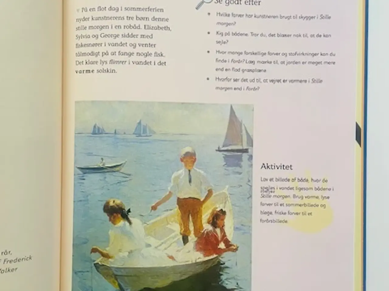 Billede 8 - Kig på kunst. Gillian Wolfe