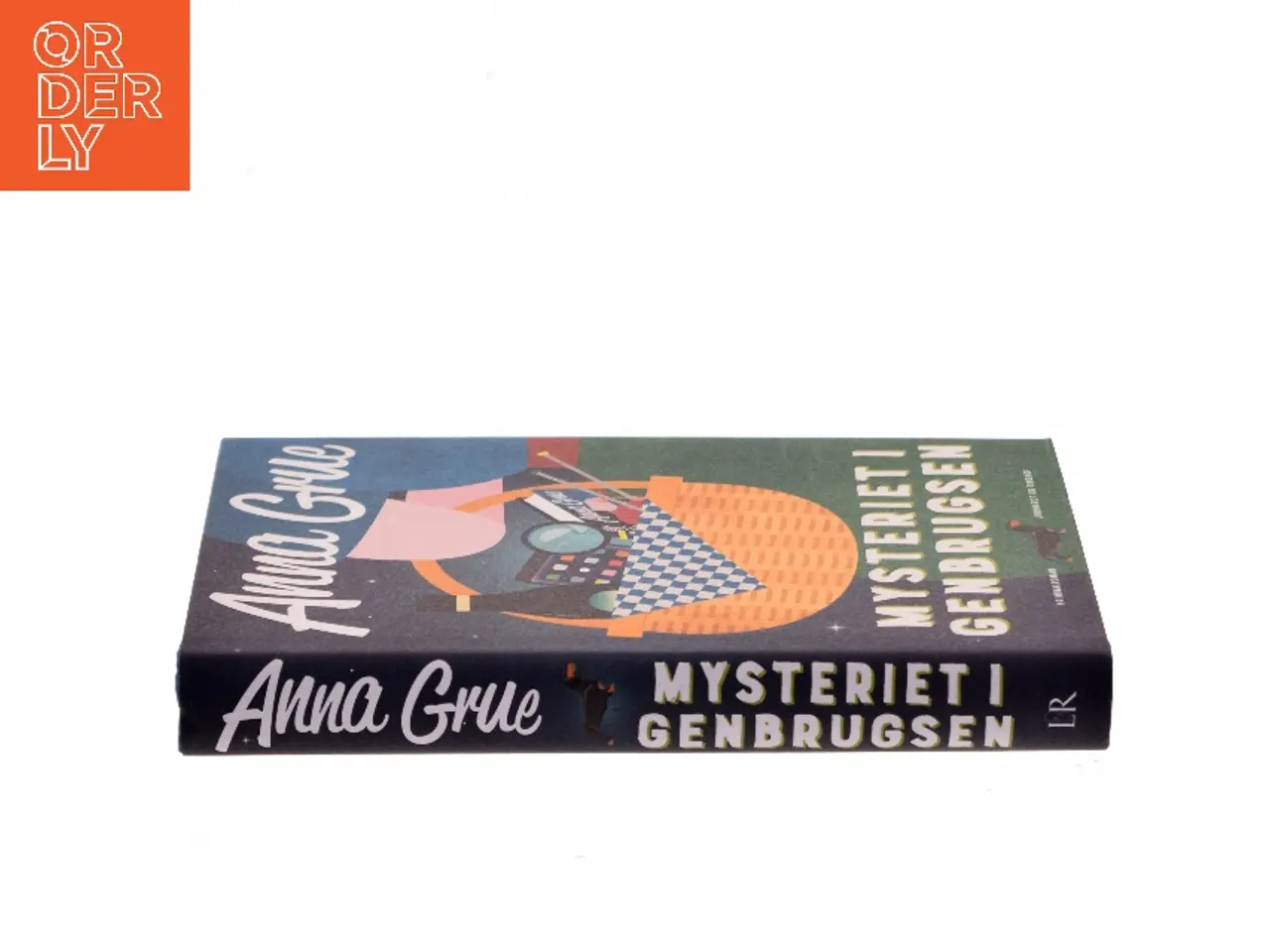 Billede 2 - Mysteriet i Genbrugsen : kriminalroman af Anna Grue (Bog)