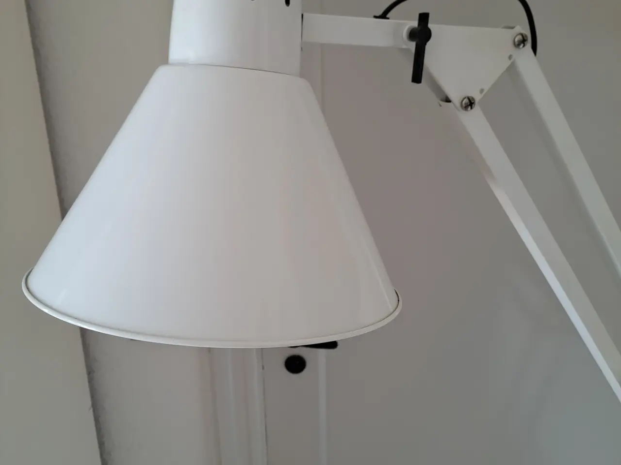 Billede 5 - STOR arkitektlampe.