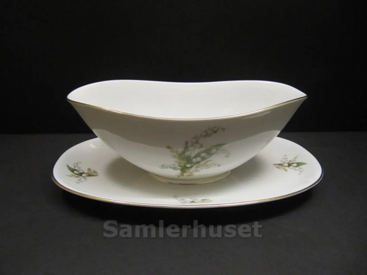 Billede 1 - Liljekonval Sauceskål 7½x23 cm