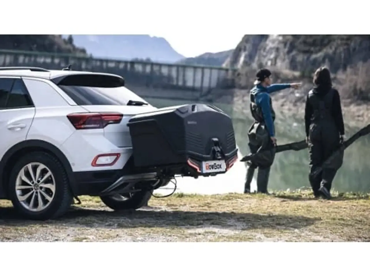Billede 7 - Towbox Evo Urban bagageboks til anhængertræk