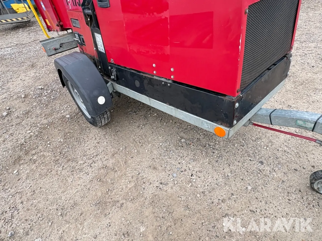 Billede 11 - Flishugger mobil Linddana TP 175 mobile