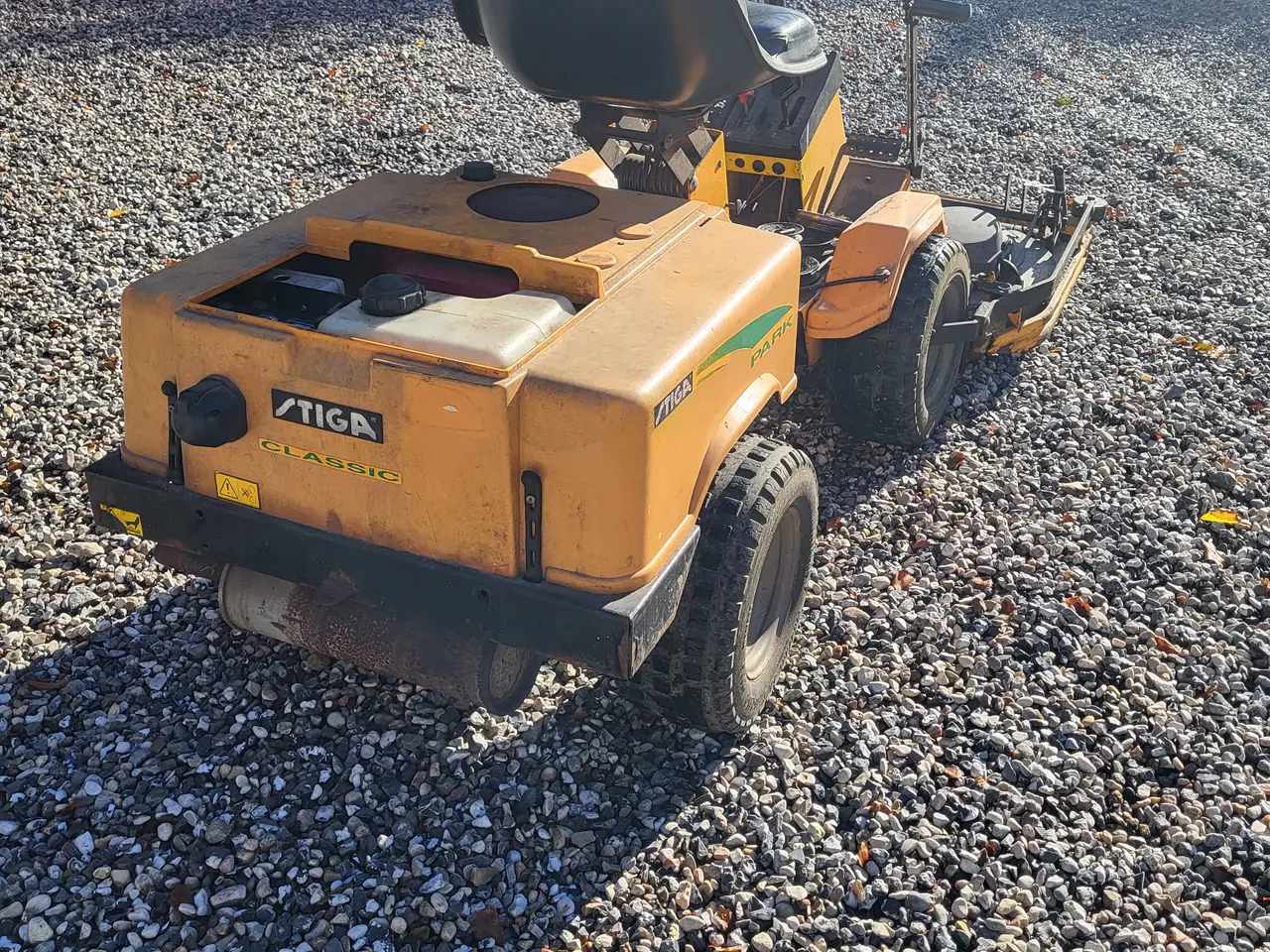 Billede 5 - Stiga havetraktor 