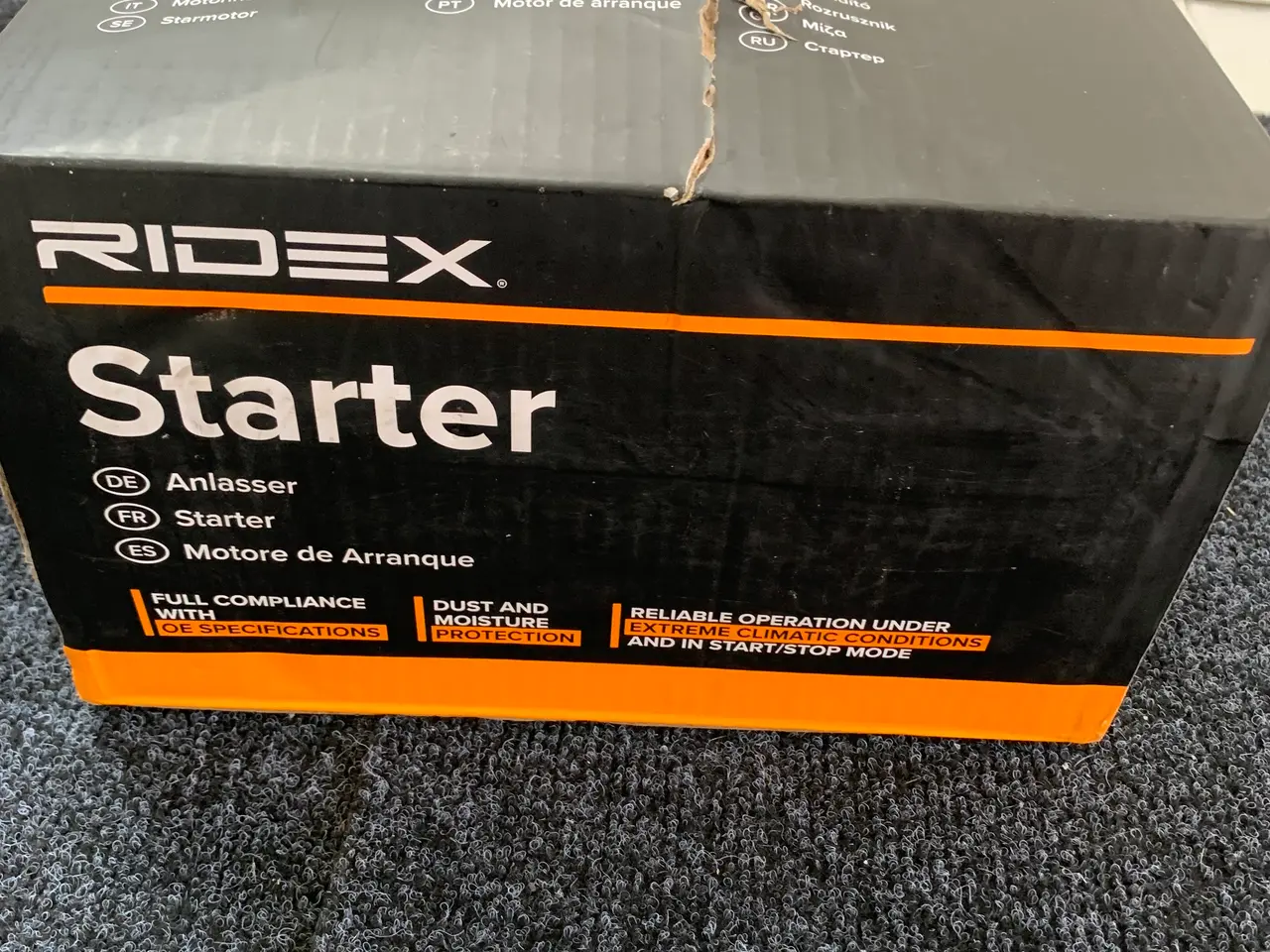 Billede 6 - Starter. Passer til mange Mercedeser