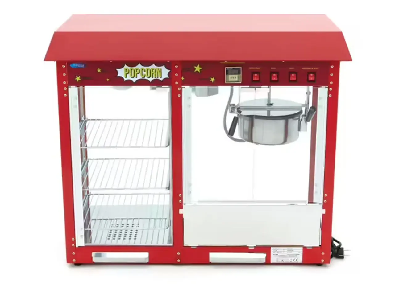 Billede 3 - Popcornmaskine 150 g – B90 x D42 x H76 cm