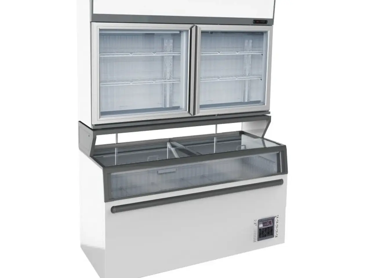 Billede 1 - Hvid Supermarked Kombinationsfryser 948 Liter