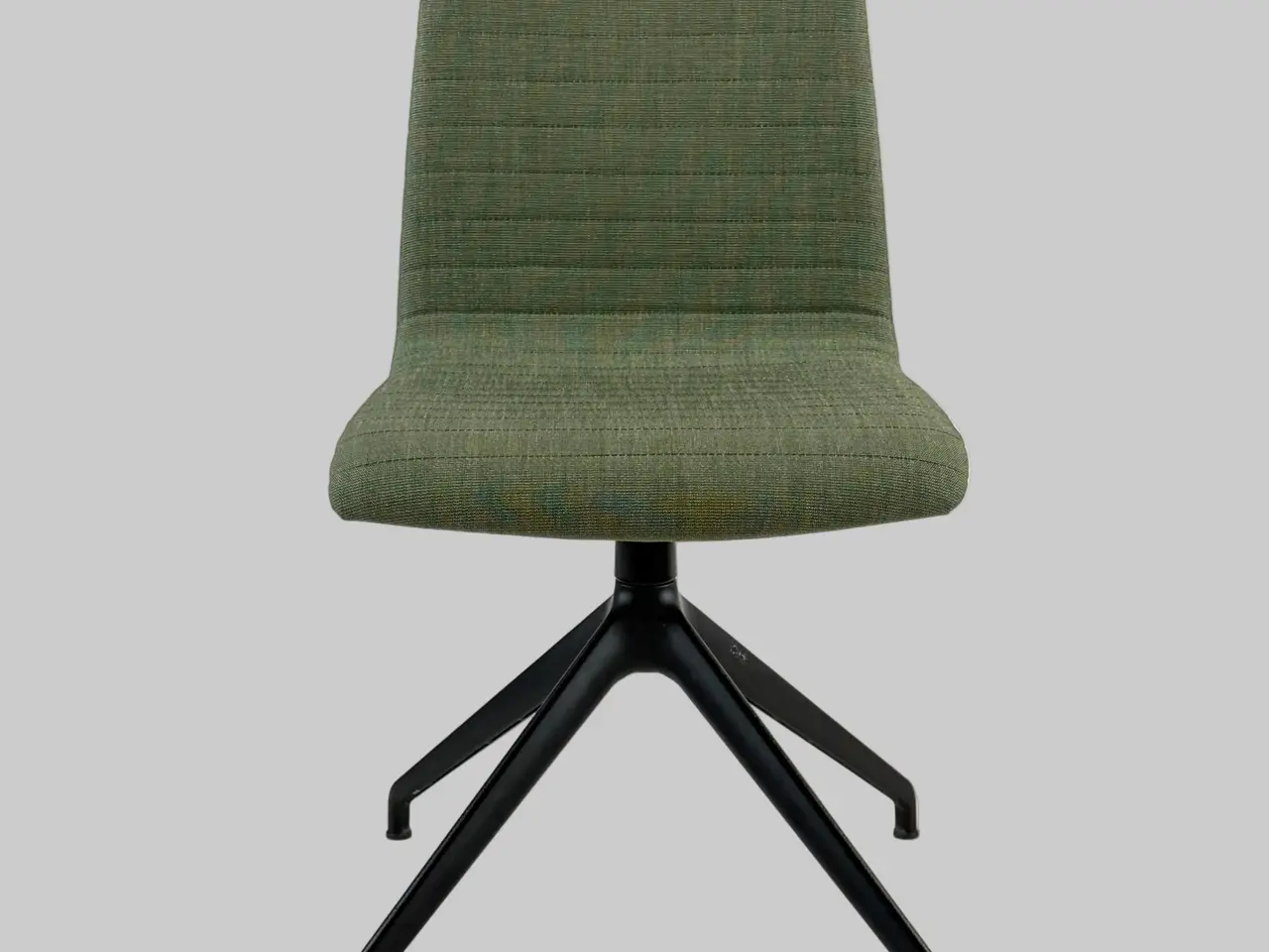 Billede 3 - Savir Design Gate 11 Stol – Grøn/Sort Stel