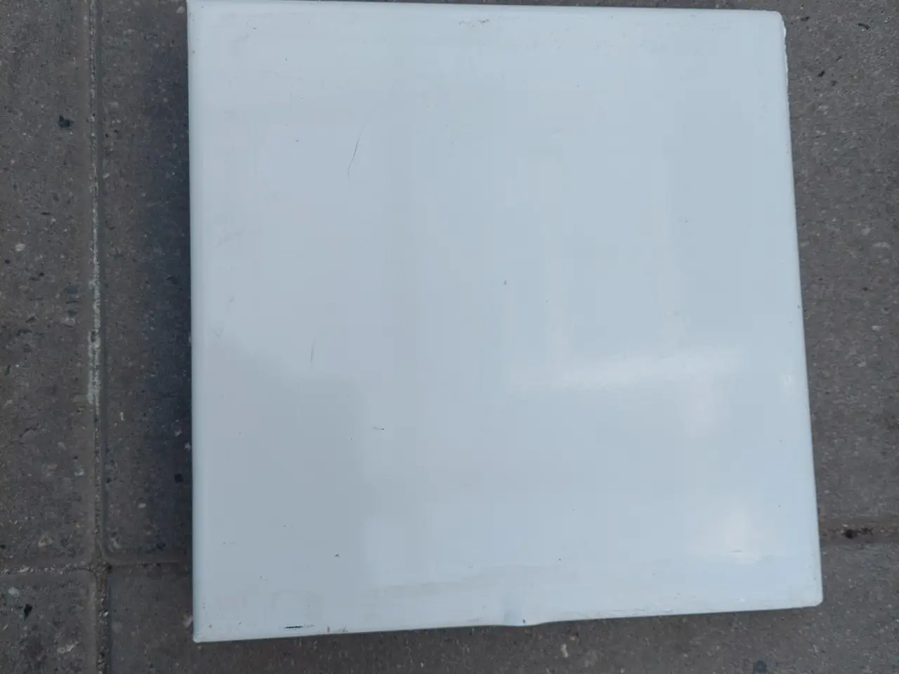 Billede 7 - Inspektionsdør/lem str. 23 x 23 cm.