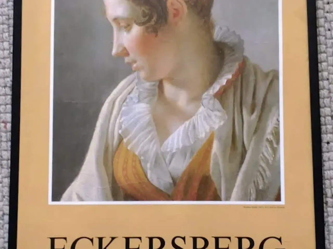 Billede 1 - Museumsplakat, Eckersberg 200 år